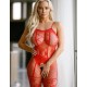 Боди-комбинезон Caprice C947, Цвет: красный, Размеры: S/M/L