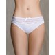 Трусы бразилиана Amelie PLEAT 8043-3 белый, Цвет: белый, Размеры: M
