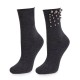 Носки женские Marilyn COTTON SILVER TEARS графит, Цвет: графит, Размеры: UN