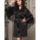 Халат-кимоно Mia-Amore AFRODITA 2163 черный, Цвет: черный, Размеры: XS