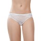 Кружевные трусы бразилиана Mioocchi SEDUZIONE 7481 bianco, Цвет: bianco (белый), Размеры: S