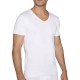 Футболка хлопковая мужская Ysabel Mora 20100 SHORT SLEEVE T-SHIRT белый, Цвет: белый, Размеры: S