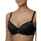 Бюстгальтер балконет с пуш-ап Albina L GRACE 6075 черный, Цвет: черный, Размеры: 70E