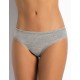 Трусы слипы хлопковые Sielei I PERFETTI 1255 SLIP grigio melange, Цвет: grigio melange, Размеры: XS