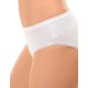 Трусы слипы миди хлопковые Sielei I PERFETTI 1259 SLIP ALTO bianco, Цвет: bianco (белый), Размеры: M