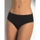Трусы слипы миди хлопковые Sielei I PERFETTI 1259 SLIP ALTO nero, Цвет: nero (черный), Размеры: 3XL