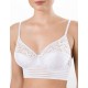 Бюстгальтер мягкий VOVA PAOLA V48411 белый, Цвет: белый, Размеры: 90E