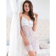 Соблазнительная сорочка Mia-Mia MAGDALENA 17430 белый, Цвет: белый, Размеры: S
