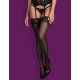 Чулки Obsessive LALUNA STOCKINGS, Цвет: черный, Размеры: S/M Чулки Obsessive LALUNA STOCKINGS, Цвет: черный, Размеры: S/M