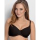 Бюстгальтер спейсер Gaia 480 PILAR spacer черный, Цвет: черный, Размеры: 70D