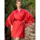 Халат-кимоно Mia-Amore AFRODITA 2163 красный, Цвет: красный, Размеры: XS