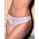 Трусы бразилиана Leilieve HAUTE COUTURE 7763 bianco, Цвет: bianco (белый), Размеры: M