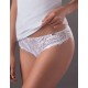 Трусы бразилиана кружевные Leilieve ITALIAN CLASS 3254 bianco, Цвет: bianco (белый), Размеры: M