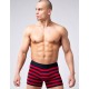 Мужские трусы боксеры Opium R-126, Цвет: синий/красный, Размеры: M