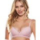 Бюстгальтер балконет пуш-ап Esotiq 36923 IMANY розовый, Цвет: розовый, Размеры: 75F