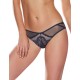 Трусы бразилиана Esotiq 36959 LEAD графит, Цвет: графит, Размеры: S