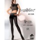 Матовые колготки с заниженной линией талии Gabriella 115 HIPSTERS 40 den чёрный, Цвет: чёрный, Размеры: 2