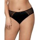 Трусы слипы Ava TOTAL FLIRT 1857 figi, Цвет: черный, Размеры: S