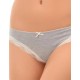 Трусы слипы хлопок Sielei I PERFETTI 1265 SLIP grigio melange, Цвет: grigio melange, Размеры: XS