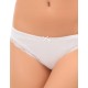 Трусы бразилиана хлопок Sielei I PERFETTI 1267 BRASILIANA bianco, Цвет: bianco (белый), Размеры: XL