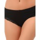 Трусы слипы хлопок Sielei I PERFETTI 1269 SLIP ALTO nero, Цвет: nero (черный), Размеры: M