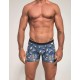 Трусы-боксеры Cornette TATTOO MINI 280-3 синий/желтый, Цвет: синий/желтый, Размеры: S Трусы-боксеры Cornette TATTOO MINI 280-3 синий/желтый, Цвет: синий/желтый, Размеры: S