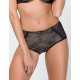 Трусы шортики Alles NUBE NEGRA FIGI CLASSIC, Цвет: черный, Размеры: 3XL