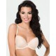 Бюстгальтер балконет пуш-ап Alles NUDE P-UP, Цвет: телесный, Размеры: 70C
