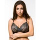Бюстгальтер балконет с пуш-ап Alles OPIUM P-UP, Цвет: черный, Размеры: 60G