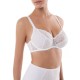 Бюстгальтер мягкий Conte RB6028 VOILE белый, Цвет: белый, Размеры: 75G