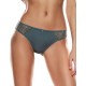 Трусы бразилиана Esotiq 36908 CLAUDIA хаки, Цвет: хаки, Размеры: XL