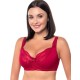 Бюстгальтер полумягкий Primaverina ADORE PN-4242, Цвет: пикантный красный, Размеры: 75D Бюстгальтер полумягкий Primaverina ADORE PN-4242, Цвет: пикантный красный, Размеры: 75D