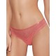 Трусы стринги Esotiq 38032 ELAS коралл, Цвет: коралл, Размеры: S