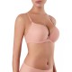 Бюстгальтер балконет пуш-ап Conte RB0004 WEEKEND камея, Цвет: камея, Размеры: 85D