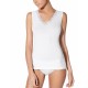Майка на широких бретелях Janira DOLCE COTTON 1045285 blanco, Цвет: blanco (белый), Размеры: S