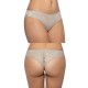 Трусы бразилиана Albina L GRACE 330 серебристый пион, Цвет: серебристый пион, Размеры: XS