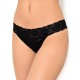 Трусики танга Janira BIKINI DOLCE CINTURE 1031787 negro, Цвет: negro (черный), Размеры: L