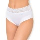 Трусы слипы высокие Janira SLIP DOLCE CINTURE 1031785 blanco, Цвет: blanco (белый), Размеры: M