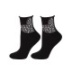 Носки женские Marilyn SC HEART ROCK S38 черный, Цвет: черный, Размеры: 36/40