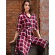Удлиненная рубашка в клетку Mia-Mia DAVINA 16256 принт 310, Цвет: принт 310, Размеры: S Удлиненная рубашка в клетку Mia-Mia DAVINA 16256 принт 310, Цвет: принт 310, Размеры: S