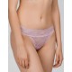 Кружевные трусы танга Amelie NINA 1009-2 лаванда, Цвет: лаванда, Размеры: M