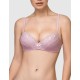 Бюстгальтер балконет с пуш-ап Amelie NINA 1010 лаванда, Цвет: лаванда, Размеры: 70B