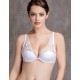 Кружевной бюстгальтер бралетт Mioocchi MELISSA 7564 bianco, Цвет: bianco, Размеры: 70B