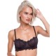 Бюстгальтер балконет мягкий Infiore JOY GOOD 3002 nero, Цвет: nero (черный), Размеры: 70C