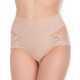 Высокие трусы слипы с танга эффектом Janira CAREY GRETA 1031447 dune, Цвет: dune (песочный), Размеры: XL