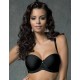 Бюстгальтер балконет пуш-ап Alles DIANA 01 P-UP bardotka черный, Цвет: черный, Размеры: 75C