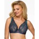 Бюстгальтер бралетт мягкий Alles PARADISE M BRALETTE, Цвет: темно-синий, Размеры: 65D