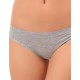 Трусы бразилиана хлопковые Sielei I PERFETTI 1247 BRASILIANA grigio melange, Цвет: grigio melange, Размеры: XS