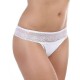 Трусы стринги Lormar FOREVER str bianco, Цвет: bianco, Размеры: L