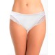 Трусы бразилиана Lovely Girl №3023D, Цвета: bianco (белый), Размеры: S